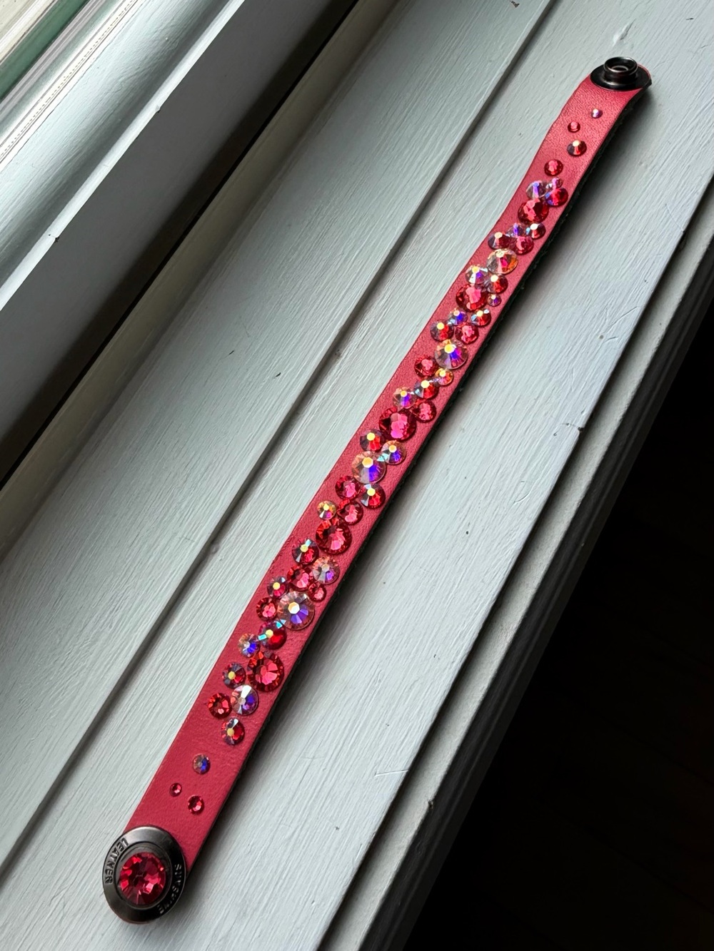 Swarovski Rhinestone Bracelet - CORAL